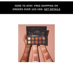 Zoeva matte Eyeshadow palette